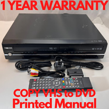 Toshiba rdxv48dtktb vhs for sale  WHITBY