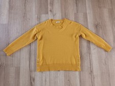 Pull jaune moutarde d'occasion  Sassenage