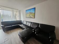 Leder sofa form gebraucht kaufen  Dortmund