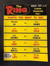 Ring boxing magazine for sale  Myrtle Beach
