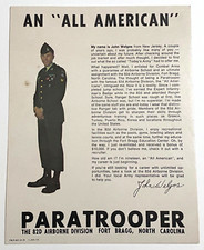1970s 82nd airborne for sale  Valencia