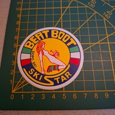 Adesivo vintage sticker usato  Oliveto Lario