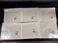 Hanna Barbera Jetsons SEIS SEQUENCIAIS produção original célula desenho arte desenho animado, usado comprar usado  Enviando para Brazil