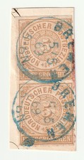 Briefmarken altdeutschland ndb gebraucht kaufen  Barsinghausen