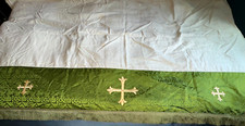 Vintage green silk for sale  Harrisburg