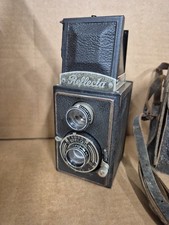 Câmera de Filme Reflecta Twin Lens Reflex TLR Vintage 1805 comprar usado  Enviando para Brazil
