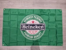Heineken deko fahne gebraucht kaufen  Leonberg