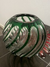 Vase tourbillon vert d'occasion  Ingwiller