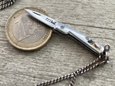 Couteau poche miniature d'occasion  Carry-le-Rouet