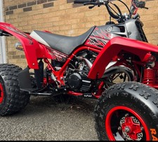 Yamaha banshee 350 for sale  GLASGOW