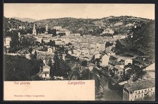 Old postcard largentière d'occasion  Expédié en Belgium