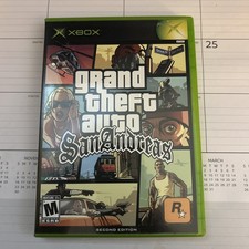 san xbox andreas gta for sale  Ridgewood