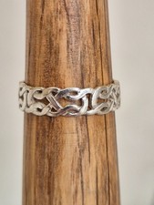 Sterling silver celtic for sale  LEICESTER