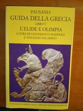 Pausania guida della usato  Italia
