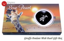 Gargantilhas de colar de pérolas Wish Pearl 25mm gaiola girafa colar de pérolas amor ostra comprar usado  Enviando para Brazil