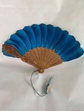 fan wood carved for sale  Wilmington