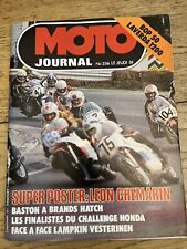 Moto journal 336 d'occasion  Avignon
