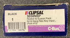 Clipsal bus e5058nrp for sale  STOKE-ON-TRENT