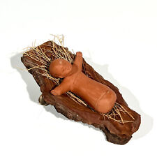 Child jesus terracotta d'occasion  Expédié en Belgium