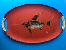 Vintage swordfish tray for sale  Winter Haven