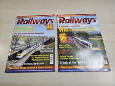 Railways illustrated magazines for sale  SKELMERSDALE
