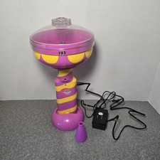 Máquina de fazer doces de algodão rosa vintage infantil criação geral 2001 testada e funciona comprar usado  Enviando para Brazil