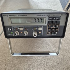 Marconi frequency counter for sale  GLASGOW