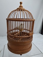 wooden bird cage for sale  WAKEFIELD