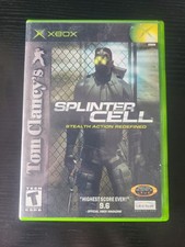 Tom Clancy's Splinter: Cell - Original XBox CIB Jogo, Estojo e Manual, usado comprar usado Tom Clancy's Splinter: Cell - Original XBox CIB Jogo, Estojo e Manual, usado comprar usado  Enviando para Brazil