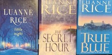 LARGE Print lot (3 LP Books - hc/dj ) all by Luanne RICE bce comprar usado  Enviando para Brazil