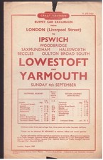 British railways 1960 for sale  WIRRAL