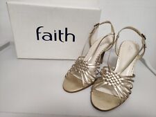 Faith size gold for sale  WALTHAM CROSS