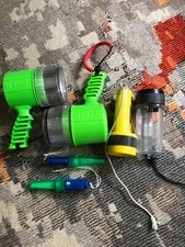 Luci subacquee varie usato  Spedire a Italy