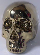 Gold skull head for sale  San Pedro