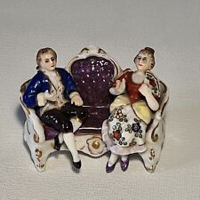 Statuette figurine porcelaine d'occasion  Thiron-Gardais