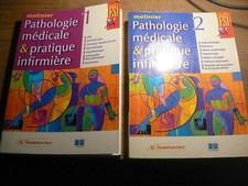 Lot livres pathologie d'occasion  France