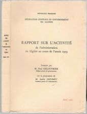 Rapport activité administrati d'occasion  Lunel