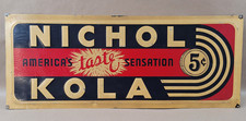 Vintage nichol kola for sale  Andover