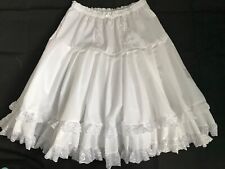 Rockabilly style white for sale  DERBY