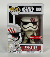 Funko Pop Vinil: Star Wars #100 FN-2187 Alvo Exclusivo Novo (outro) Caixa de Danos comprar usado  Enviando para Brazil