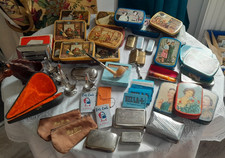 Lot boites tabac d'occasion  Aire-sur-la-Lys