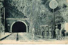 ESPAGNE  PORTBOU  tunel internacional comprar usado  Enviando para Brazil