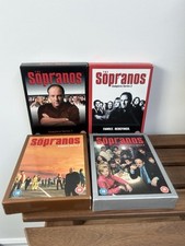 Sopranos series 4 for sale  LONDON