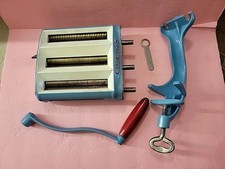 Vintage pasta machine for sale  Waddington