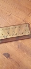 Vintage brass bridge for sale  YORK