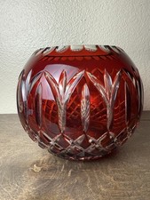 Vintage bohemian cranberry for sale  Cleburne