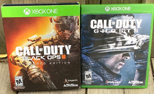 Call of Duty Black Ops III 3 Xbox One EDIÇÃO ENDURECIDA incompleta com fantasmas comprar usado  Enviando para Brazil