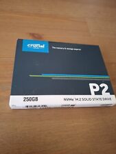 SSD P2 crucial 250 gb - PCI 3.0 - NVMe comprar usado  Enviando para Brazil