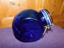 Vintage glass cobalt for sale  NORWICH