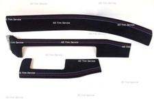 Usado, BMW 3 SERIES E46 M3 E46 ALCANTARA PAINEL ACABAMENTO CONJUNTO TIRA CAPA ALPINA M PERFORMANCE comprar usado  Enviando para Brazil